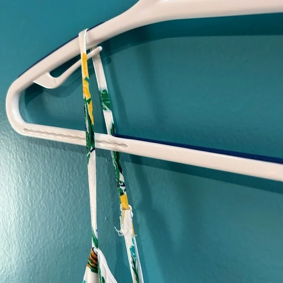 NWT Floral Midi Dress Festival Tropical Summer - Picture 4 of 6